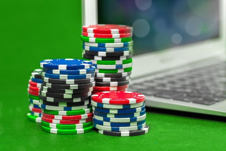Ruang hiburan olahraga dan kasino virtual