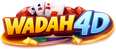 Logo wadah4d neon ungu